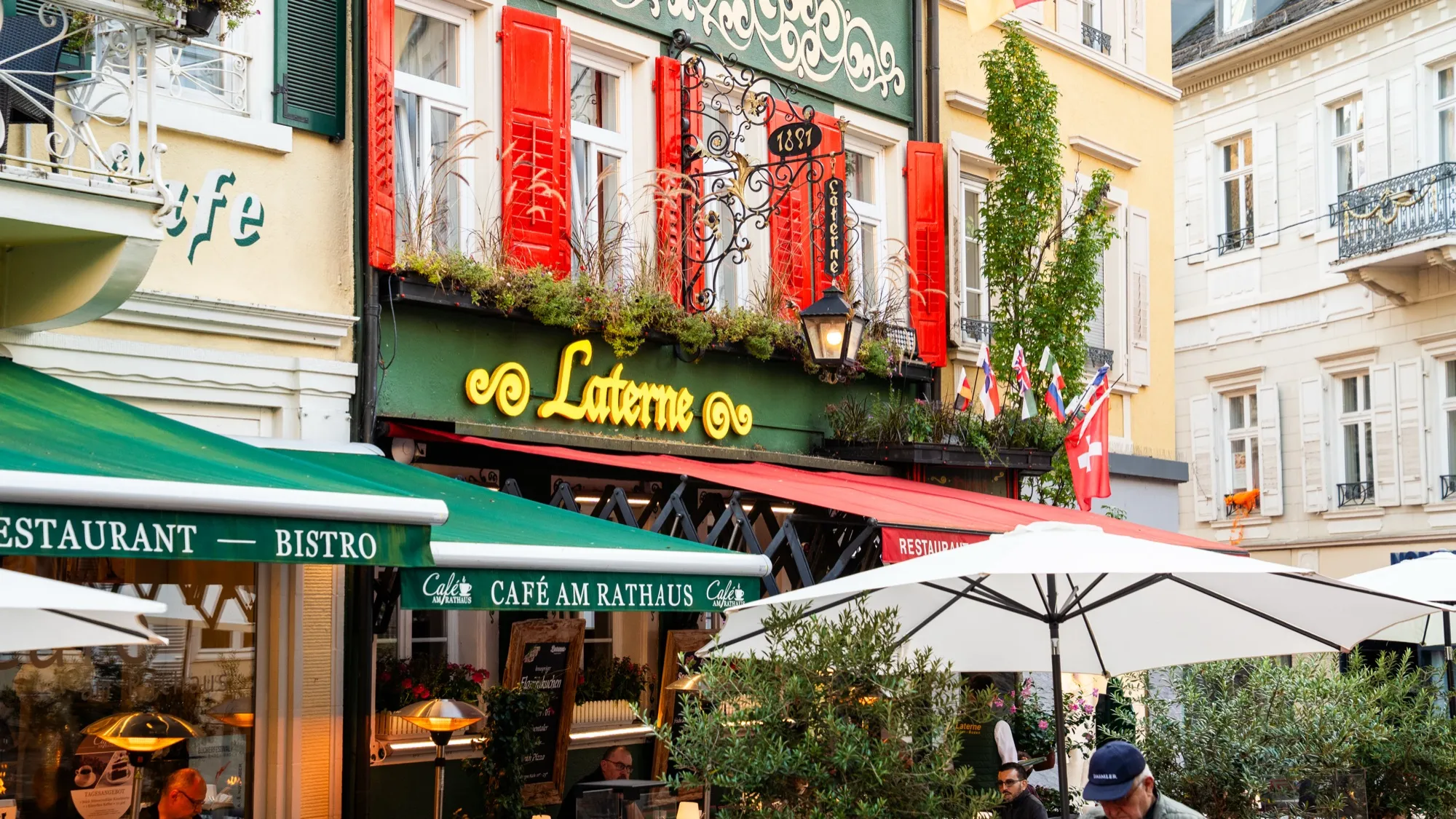 Restaurant Laterne – Gericht